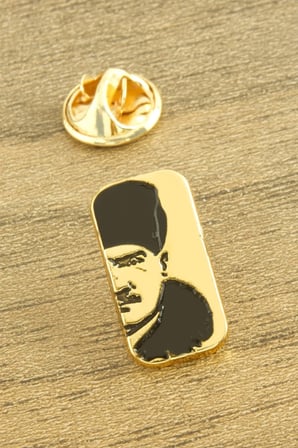 Atatürk Yaka Rozet -MİRAYLİFE