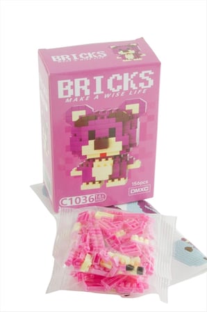 Ayıcık Mikro Yapı Lego -MİRAYLİFE