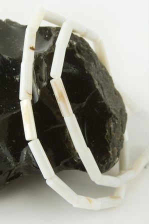1,4 cm Boru Sedef Taşı -MİRAYLİFE