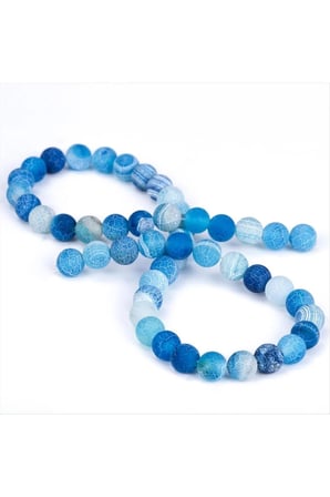 Akik Taşı Mat 8 mm -MİRAYLİFE