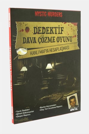 Film Setinde Cinayet Dedektif Dava Çözme Oyunu -MİRAYLİFE