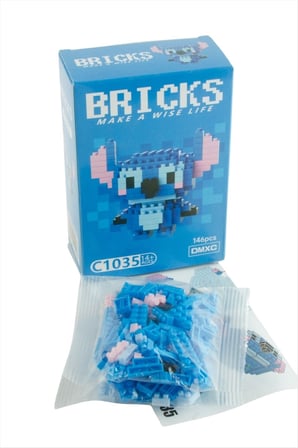Çzgflm Karakteri Mikro Yapı Lego -MİRAYLİFE