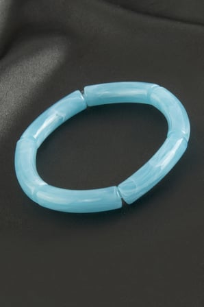Zr Model Silindir Plastik Bileklik -MİRAYLİFE