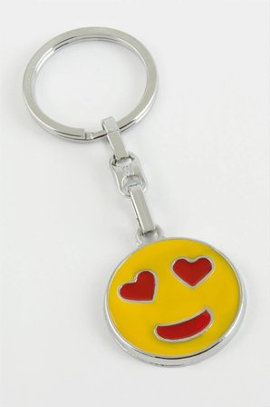 Emoji Metal Anahtarlık -MİRAYLİFE