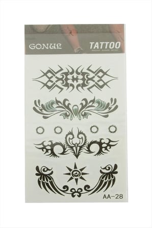 Tattoo Dövme Sticker