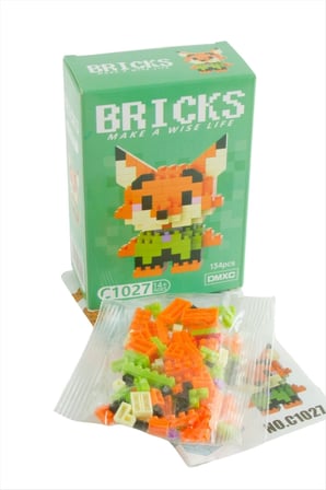 Tilki Mikro Yapı Lego