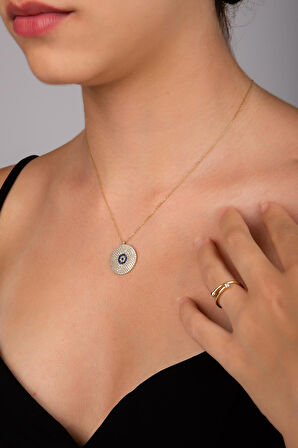 Nazar Boncuklu Kolye