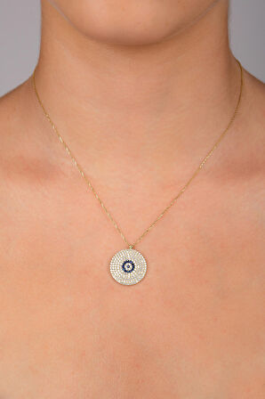Nazar Boncuklu Kolye