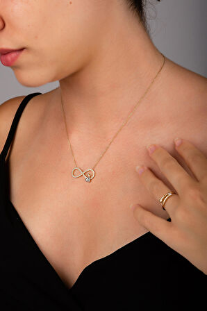 Sonsuzluk Semazen Kolye