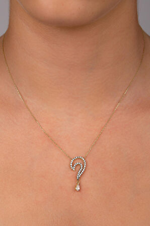 Soru İşareti Kolye