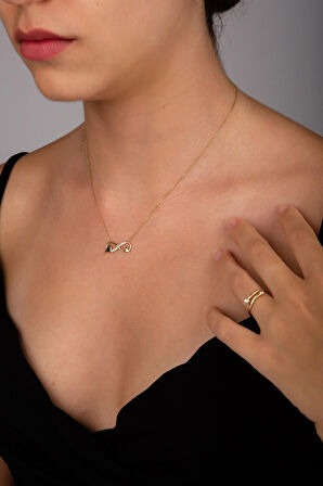 Özel Tasarım Sonsuzluk Kolye