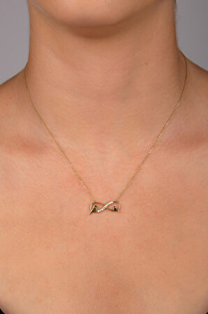 Özel Tasarım Sonsuzluk Kolye