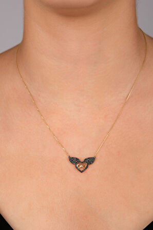 Kanatlı Sonsuzluk Kolye