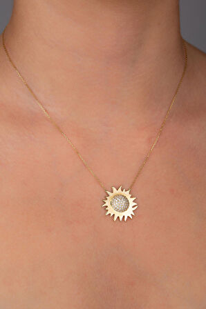 Güneş Kolye
