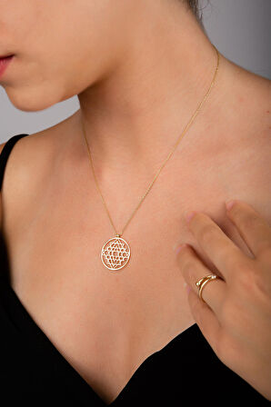 Yuvarlak Tasarım Kolye