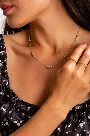 Sıralı Dorika Kolye