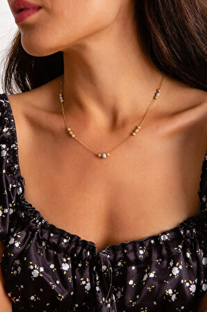 Sıralı Dorika Kolye