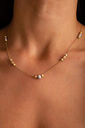 Sıralı Dorika Kolye