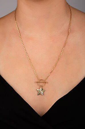 Özel Tasarım Yıldız Kolye