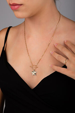 Özel Tasarım Yıldız Kolye