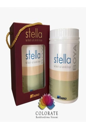 BİANCA STELLA DÖNÜŞÜM BOYASI 1 LT