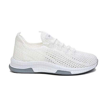 Mergenshoes Drw Beyaz Günlük Triko Kadın Spor Ayakkabı