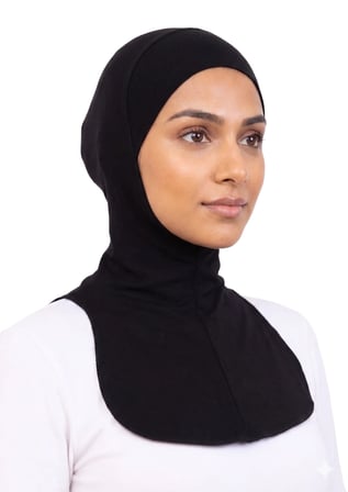 Freshness B003 Siyah Ninja Tesettür Bone -MİRAYLİFE