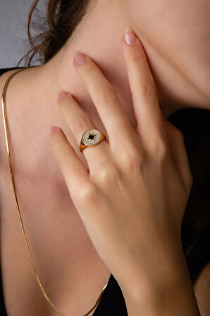 Zarif Kuzey Yıldızı Yüzük