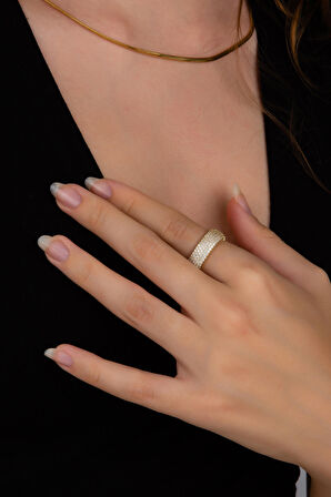 Sarmal İhtişamlı Yüzük