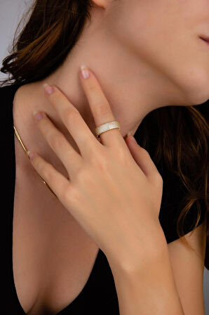 Sarmal İhtişamlı Yüzük