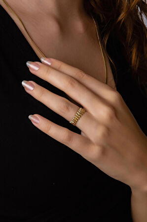 Dik Sıralı Yüzük