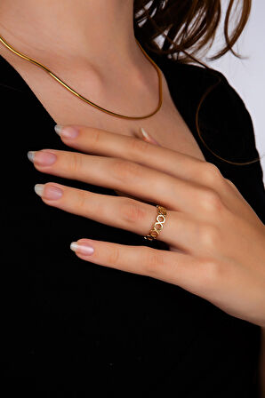 Altıgen Sıralı Yüzük