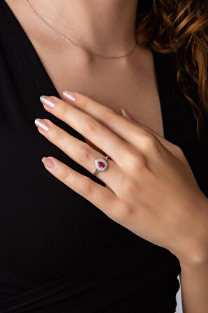 Renkli Taşlı Yüzük