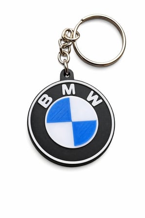BMW Logo Anahtarlık – 3D Baskı Araba Anahtarlığı – BMW Araç Logolu Anahtarlık