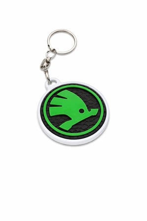 Skoda Logo Anahtarlık – 3D Baskı Araç Anahtarlığı – Skoda Logolu Anahtarlık