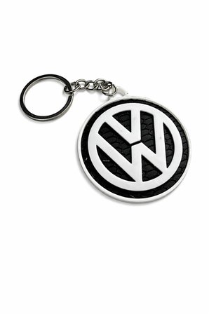 Volkswagen Logo Anahtarlık – 3D Baskı VW Araç Anahtarlığı – Araba Logolu Anahtarlık