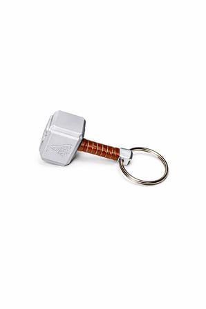 Thor Çekici Anahtarlık – Mjölnir Anahtarlık – Marvel Thor Dekoratif Anahtarlık
