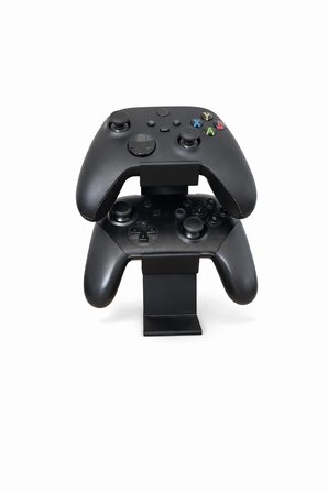 🎮 2’li Oyun Kolu Standı – Gamepad Tutucu – PS5 / Xbox / Nintendo Switch Kontrolcü Standı – Gaming Masaüstü Organizer