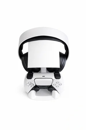 🎮 PS5 Kulaklık ve Oyun Kolu Standı – PlayStation 5 DualSense Kontrolcü ve Headset Tutucu – Gaming Masaüstü Organizer