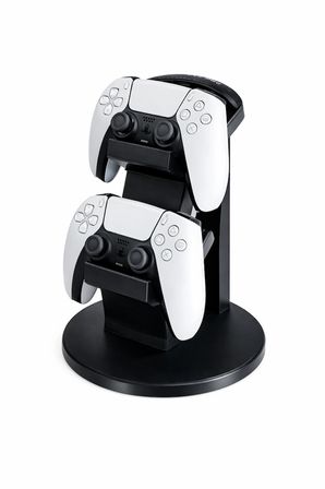 🎮 PS5 Kulaklık ve 2’li Oyun Kolu Standı – DualSense Controller ve Gaming Headset Tutucu – PlayStation Masaüstü Organizer