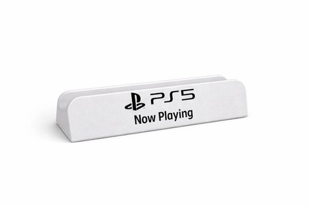 🎮 PS5 Oyun Standı – PlayStation Oyun Kutusu Tutucu – Tekli Oyun Diski Standı – Gaming Masaüstü Organizer