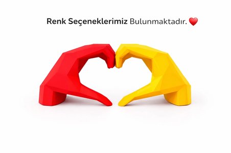❤️ Kalp Şeklinde El Tasarımlı Kitap Tutucu – Dekoratif Kitap Desteği (2 Parça)