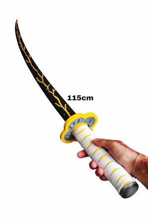 ⚡115 CM Katlanabilir Anime Kılıcı – Cosplay ve Koleksiyon Oyuncak Kılıç