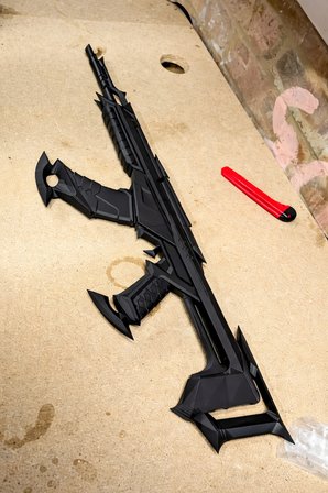 🎮 Valorant Kuronami Vandal – 50 CM Dev Boy Dekoratif 
