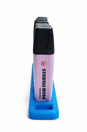 10'lu Marker Kalem Standı – Masaüstü Fosforlu Kalem Organizer Standı (Kalemler Dahil Değildir)