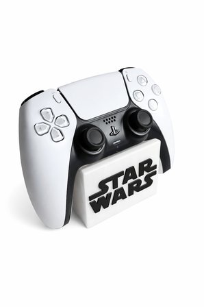 Star Wars Tasarımlı PS5 DualSense Kol Standı – 3D Baskı Sağlam Plastik – Kontrolcü Düzenleyici &