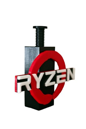 Ryzen Logolu Ekran Kartı Destek Aparatı – GPU Sag Önleyici Ayarlanabilir Destek Braketi