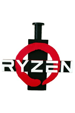 Ryzen Logolu Ekran Kartı Destek Aparatı – GPU Sag Önleyici Ayarlanabilir Destek Braketi