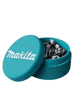 Vida Organizer Kutusu 80x40 mm – Vidalık & Parça Düzenleyici Kita
