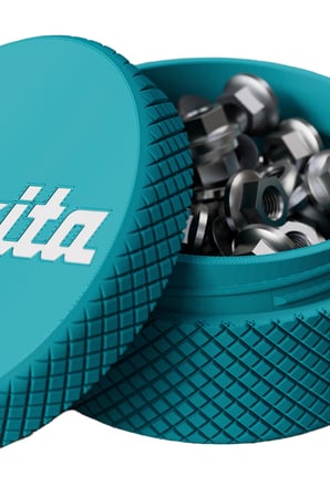Vida Organizer Kutusu 80x40 mm – Vidalık & Parça Düzenleyici Kita
